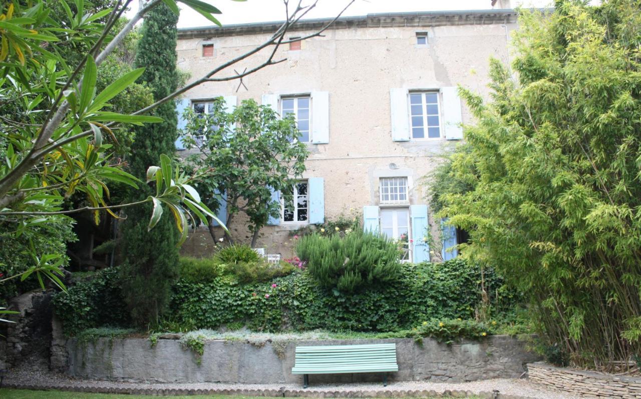 Maison De Mallast Montolieu Exterior foto